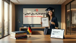 کدام مدرک زبان آلمانی معتبر است؟ 🎓 سطح لازم + مدت زمان یادگیری